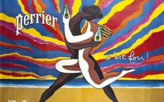 Affiche storica della Perrier 