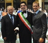 Giuseppe Vaccarini, Alberto Piras e Matteo Ghiringhelli 