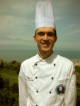 Lo chef Marco Di Lorenzi 