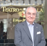 Gualtiero Marchesi, fotografato da Erica Casagrande  