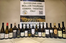 I Muller Thurgau premiati 