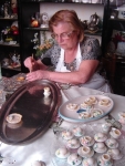 La Signora Lucia Porru di Piiri (CA) 