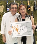 Lo Chef Ignazio Mondin con la moglie Dina. 
