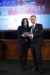 Ettore Francesco Sequi, Ambasciatore d’Italia in Cina, e Stevie Kim, Managing Director VinitalyInternational 