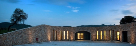 ingersso della Cantina Siddra di Luogosanto (OT) 