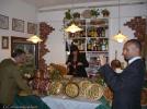 Cerimonia di investitura da parte della Confraternita del Baccal.