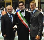 Giuseppe Vaccarini, Alberto Piras e Matteo Ghiringhelli 