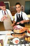 Scuola di Alta Salumeria Italiana - Ph. Giuseppe Porisini. 