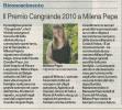 articolo Premio Can Grande benemeriti alla Viticoltura
