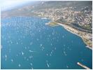 Veduta panoramica della Barcolana