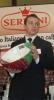 Il neo campione italiano barman, Simone Chianucci 