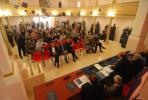 Pubblico al Teatro San Martino di Oristano