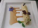 Cannolo di Moliterno al tartufo dello chef Sanna 