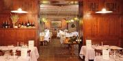 Sala del Ristorante del Grand Hotel Carezza (BZ)
