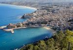 Veduta di Castellamare del Golfo 