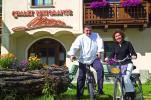 il ristorante dello Chalet Mattias di Livigno