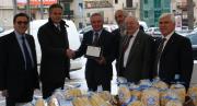 Premiazione del pastificio Colletti di Corleone