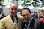 Walter Cricr, Direttore INAP e lAssessore al Turismo Enzo Barbieri 