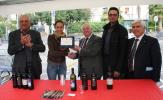 Premiazione della cantina Entellano della famiglia Colletti