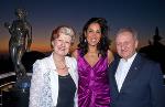 In  fotografia, da sinistra: Annie Feolde  presidente Relais & Chateaux, Mimma Posca  Direttore Commerciale Vranken Pommery Italia e Giuseppe Vaccarini. 