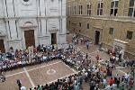 il gioco del cacio al fuso 