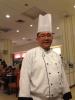 lo chef del Ristorante The Eatery 