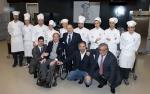 Foto di gruppo per gli allievi del Master con il Comitato scientifico.  