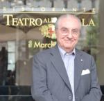 Gualtiero Marchesi, fotografato da Erica Casagrande  