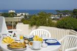 Terrazza del Resort Hapimag di Antibes