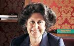 Il Sottosegretario ai Beni Culturali Ilaria Borletti Buitoni 