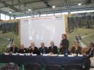 tavolo dei relatori - Fieracavalli 2012: Workshop e Convegno su: Turismo en plein air organizzato da Earth Academy