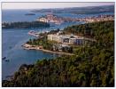 Veduta  panoramica dall’alto dell’Hotel Monte Mulini di Rovigno-Rovinj 