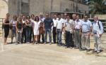 Rappresentanti delle isole del Mediterraneo progetto Agriles 