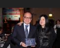Giovanni Mantovani, Direttore Generale Veronafiere, e Stevie Kim, Managing Director VinitalyInternational