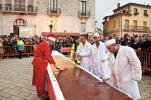 Il mega croccantino in piazza