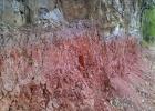 La parete di lava