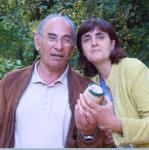  Nno Di Cara e Susanna Spisso Presidio Slow food Ape nera sicula 