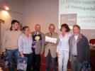 Momento della premiazione