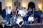 Foto ricordo della serata di Massimo Bottura - Marco Felluga Cucina e vini dautore