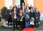 Gruppo premiati  IX Premio Giuseppe Pastori 