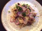 Pietanze del Ristorante Bank&Bourbon dell’Hotel Loews Philadelphia