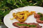 Piatto con protagonisti i ranpussoli