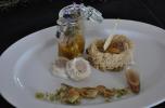 Pietanza  di Stefano Aldreghetti, chef  Veneziano