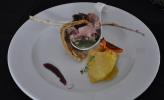 Pietanza  di Giuseppe Luca Papa, chef  siciliano
