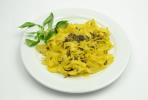 trattoria sabrina fettuccine con ranpunsolo