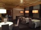 Sala del ristorante dell’Hotel Wulfenia
