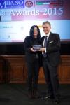 Ettore Francesco Sequi, Ambasciatore d’Italia in Cina, e Stevie Kim, Managing Director VinitalyInternational 