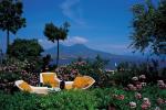 Terrazza dellhotel Excelsior di Napoli 