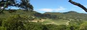 Veduta dall’alto dell’Azienda Siddra di Luogosanto (OT)