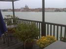 Veduta di Venezia dal Ristorante Calcina